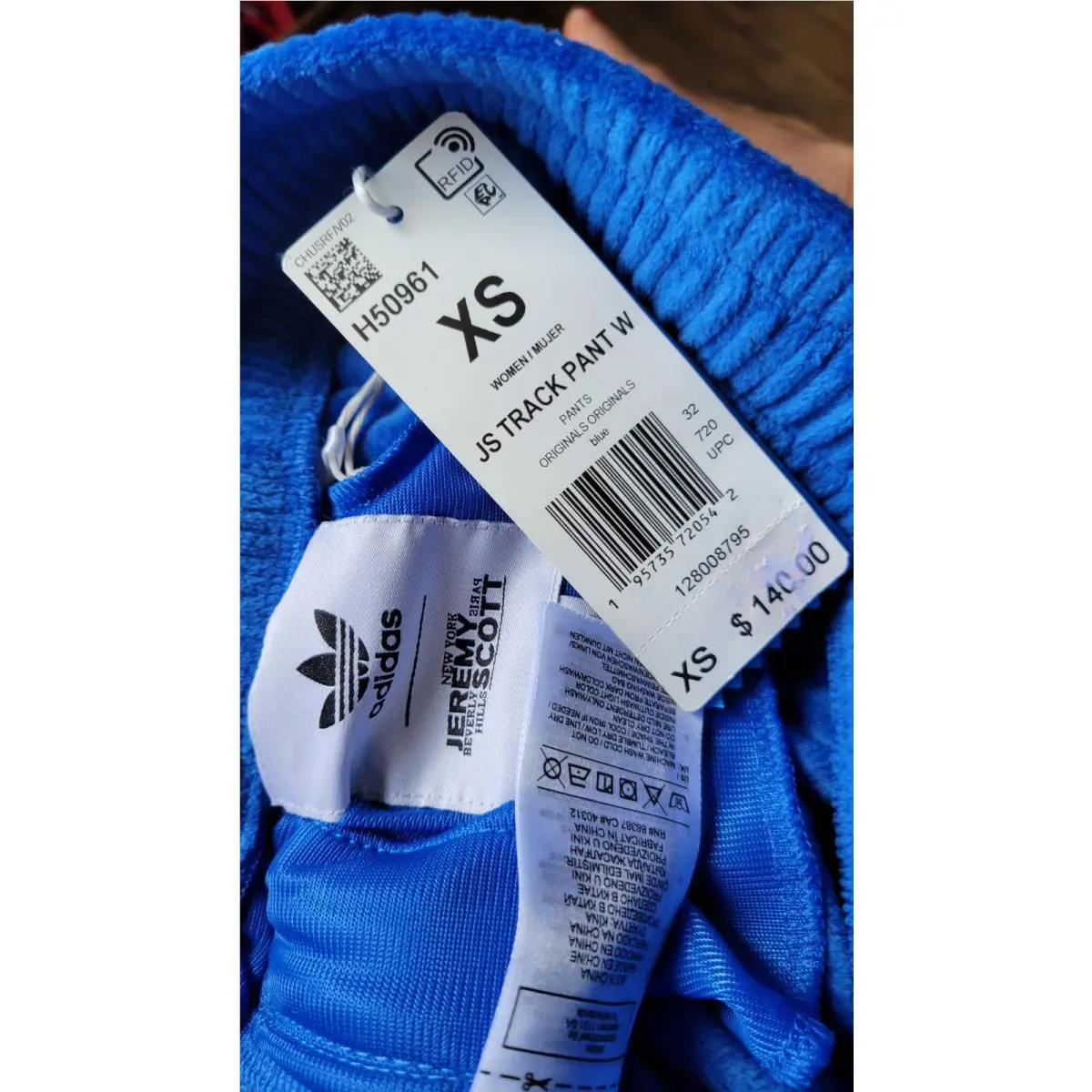 Adidas clothing - Blue (UPC: 195735737632) 5