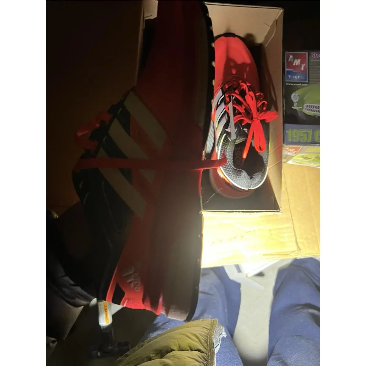 Adidas shoes - adidas Response Boost - Response Boost - M18619 - Orange 0