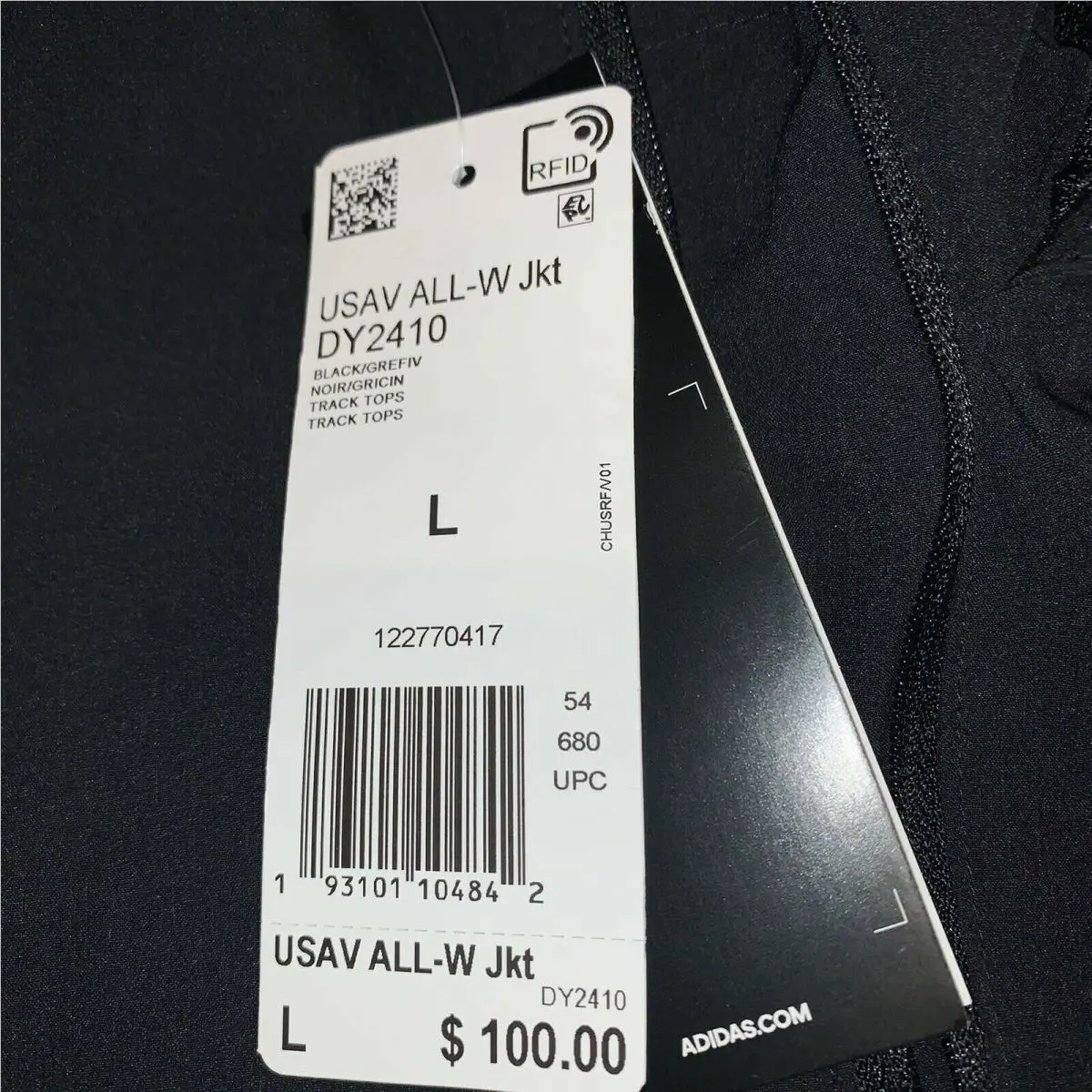 Adidas clothing - Black 5