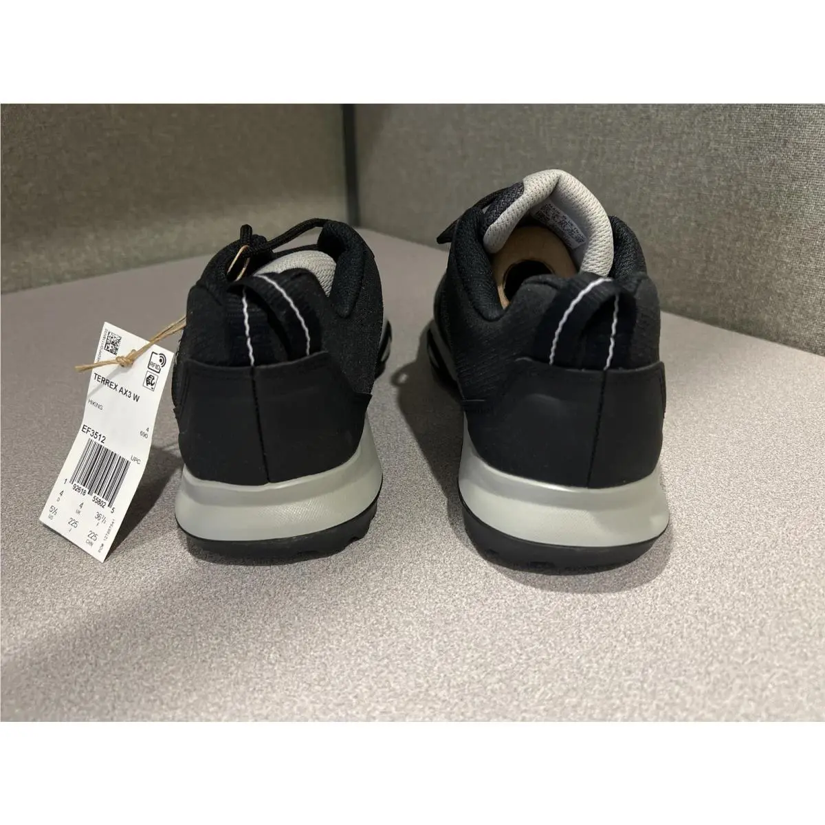 Adidas shoes - adidas TERREX AX3 - TERREX - Ef3512 - Gray (UPC: 192618558025) 2