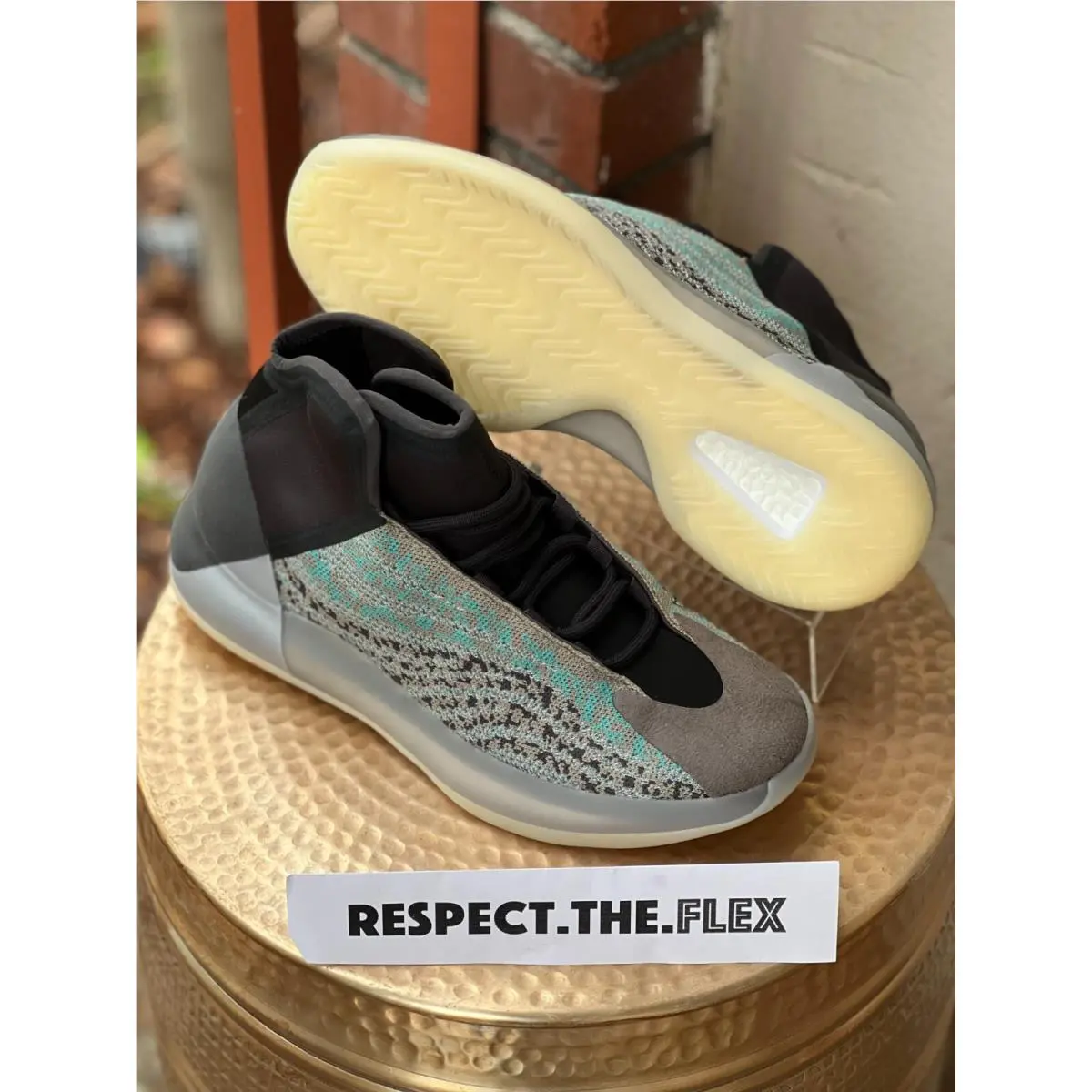 Adidas shoes - adidas Yeezy Quantum - Yeezy Quantum - G58864 - Blue (UPC: 0194817908823) 0