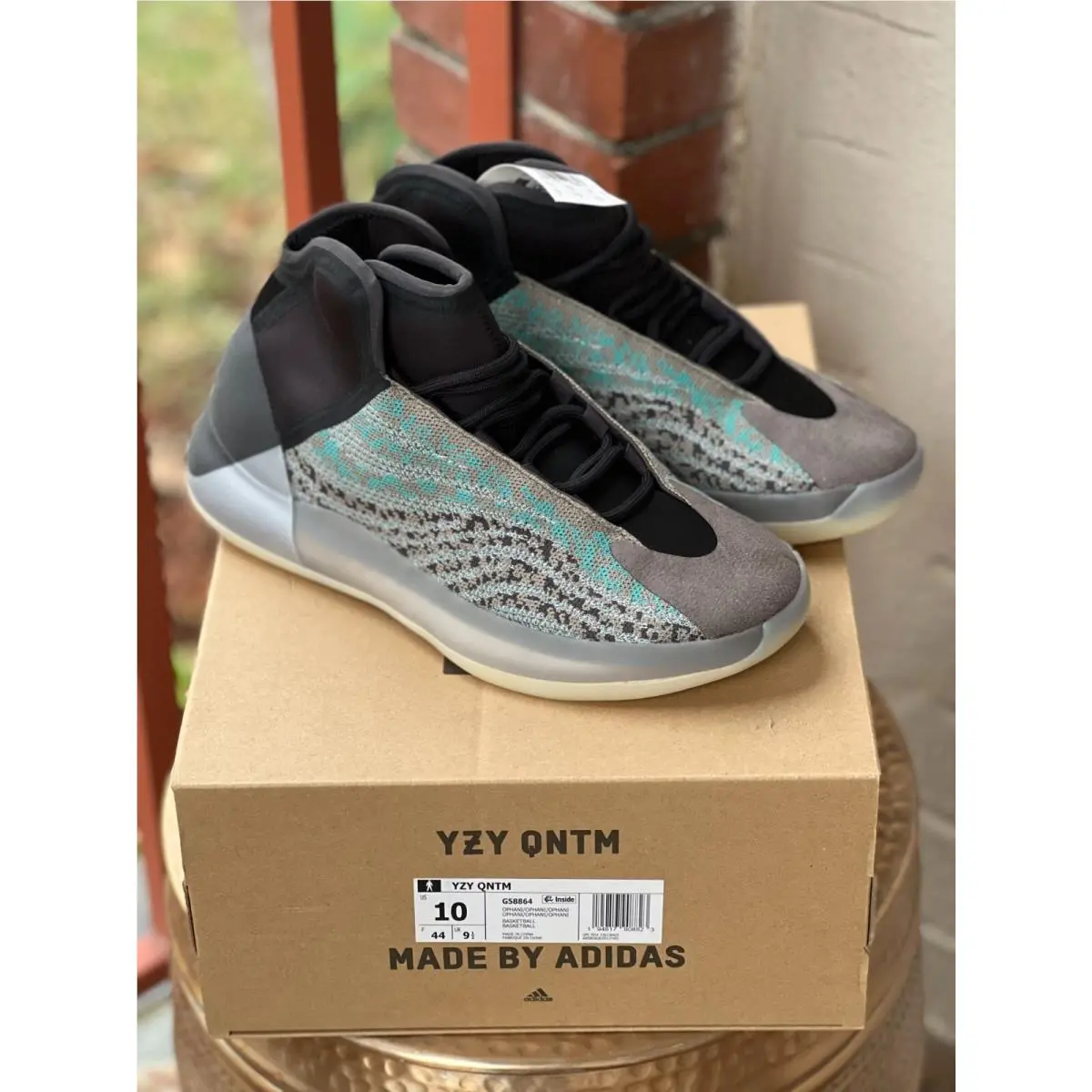 Adidas shoes - adidas Yeezy Quantum - Yeezy Quantum - G58864 - Blue (UPC: 0194817908823) 1