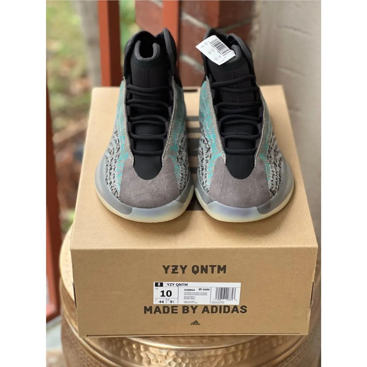 Adidas shoes - adidas Yeezy Quantum - Yeezy Quantum - G58864 - Blue (UPC: 0194817908823) 2
