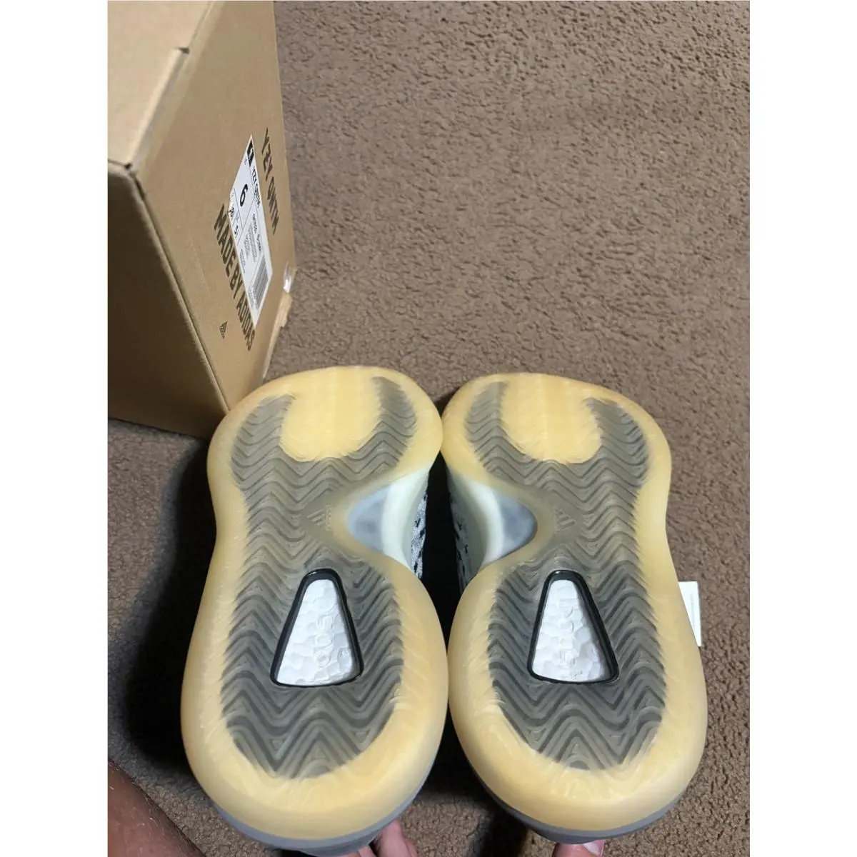 Adidas shoes - adidas Yeezy Quantum - Yeezy Quantum - G58864 - Blue, Manufacturer: Ophani/Ophani/Ophani 0