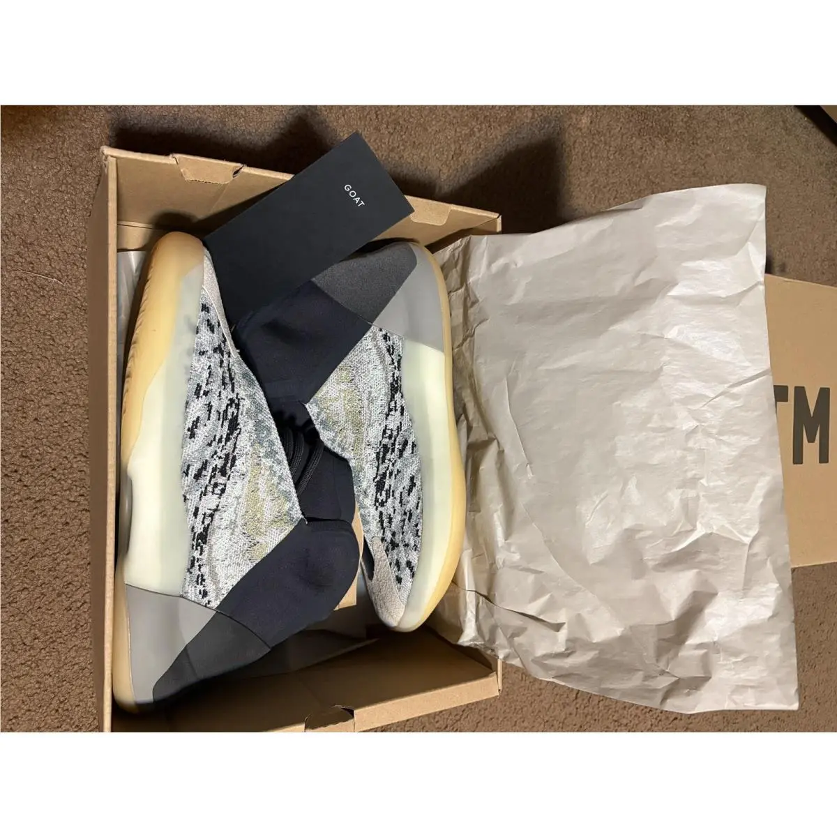 Adidas shoes - adidas Yeezy Quantum - Yeezy Quantum - G58864 - Blue, Manufacturer: Ophani/Ophani/Ophani 3