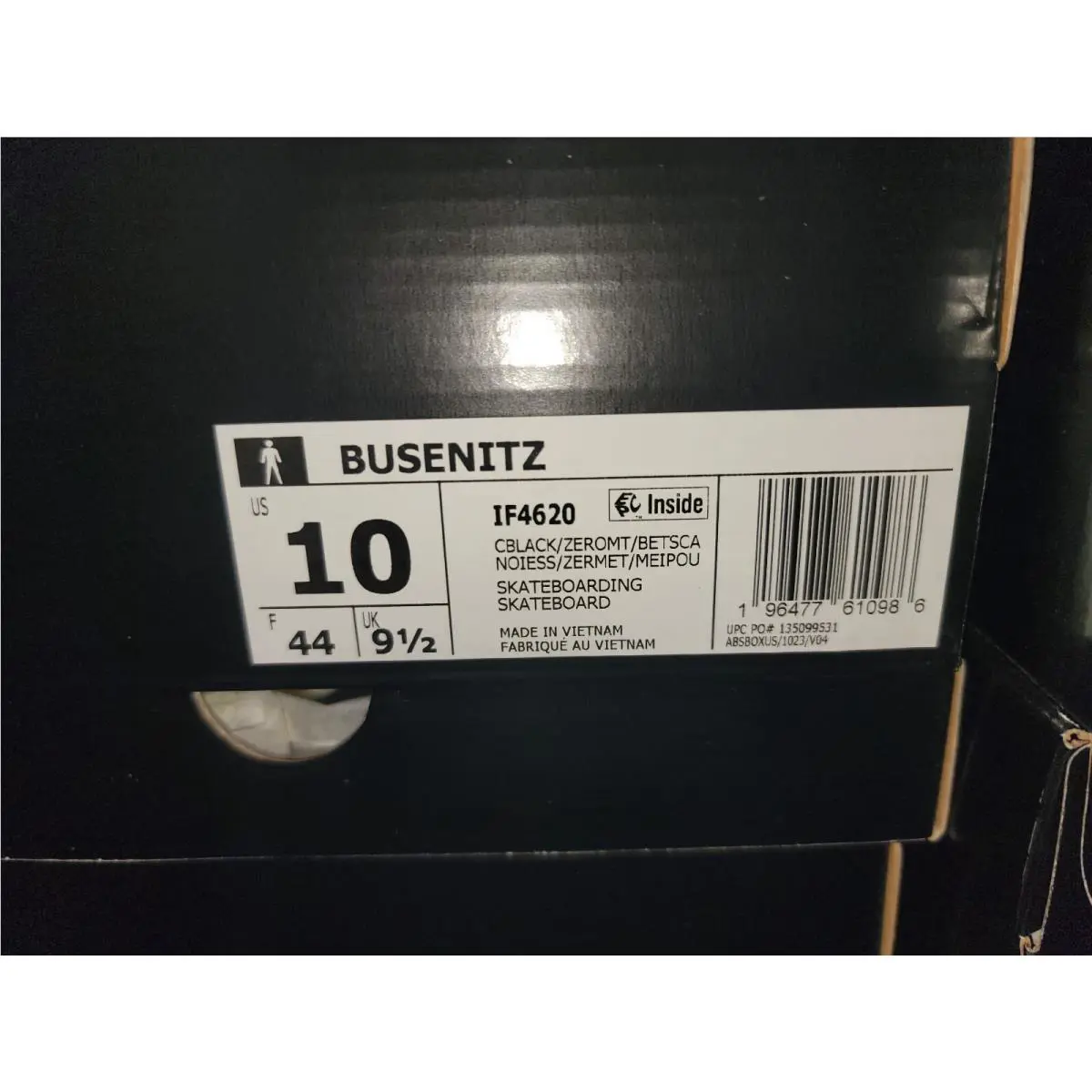 Adidas shoes - adidas Busenitz Pro - Busenitz Pro - Black 9