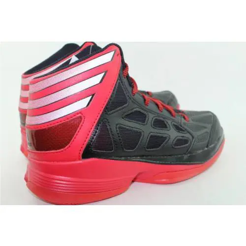 Adidas shoes - BLACK 1, LIGHT SCARLET, RUN WHITE 1
