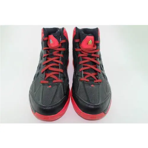 Adidas shoes - BLACK 1, LIGHT SCARLET, RUN WHITE 4