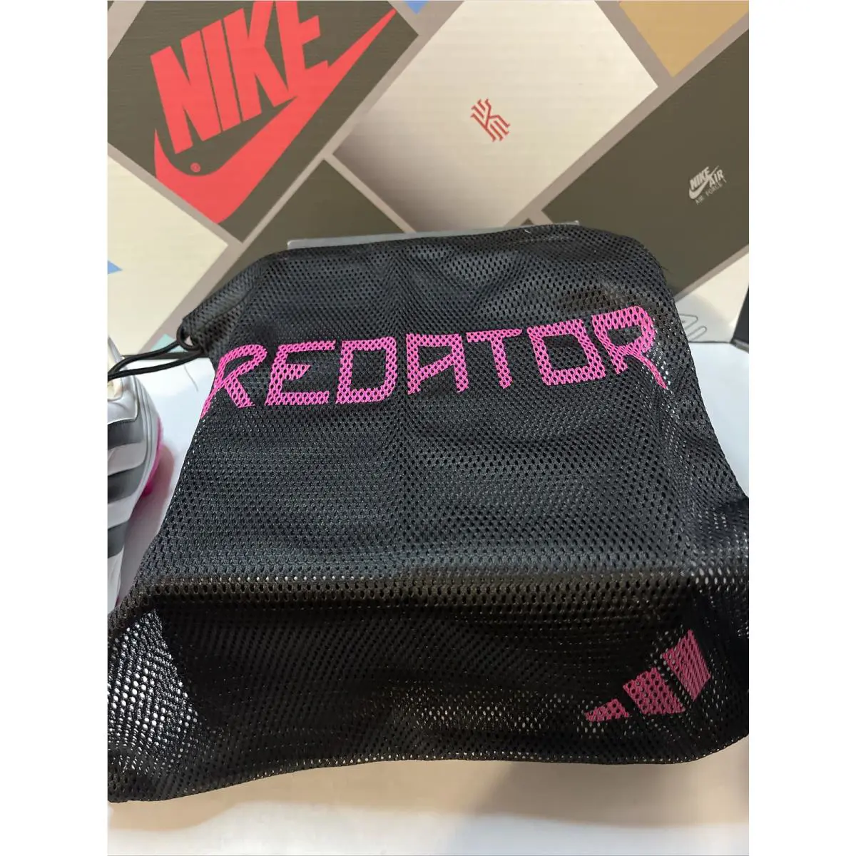 Adidas shoes - adidas Predator Precision - Predator Precision - ID6790 - White (UPC: 0195749676958) 7