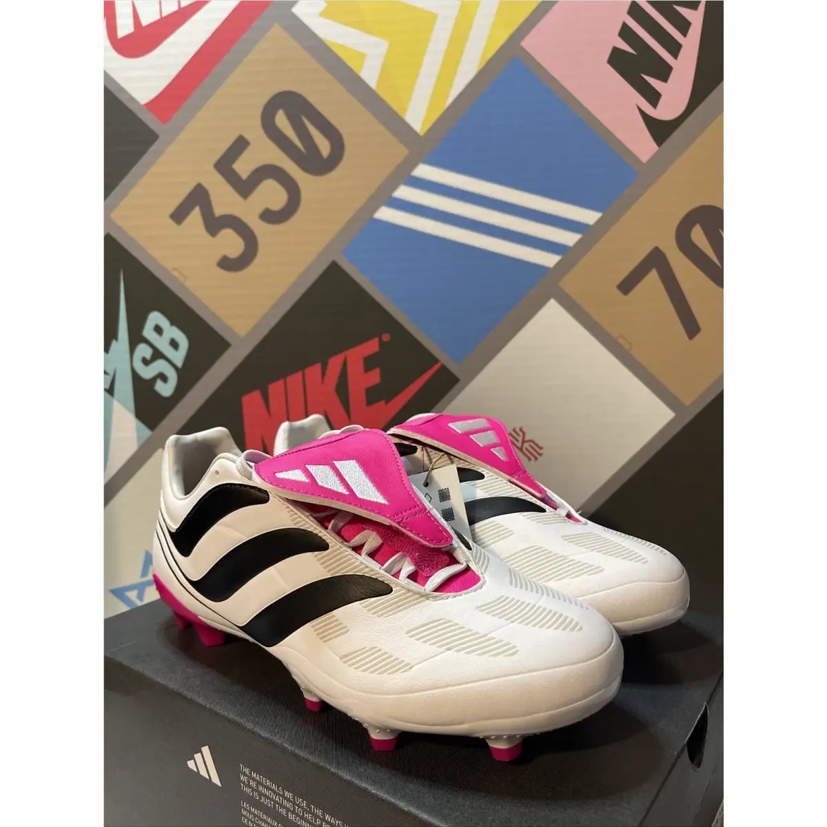 Adidas shoes - adidas Predator Precision - Predator Precision - ID6790 - White (UPC: 0195749676958) 0