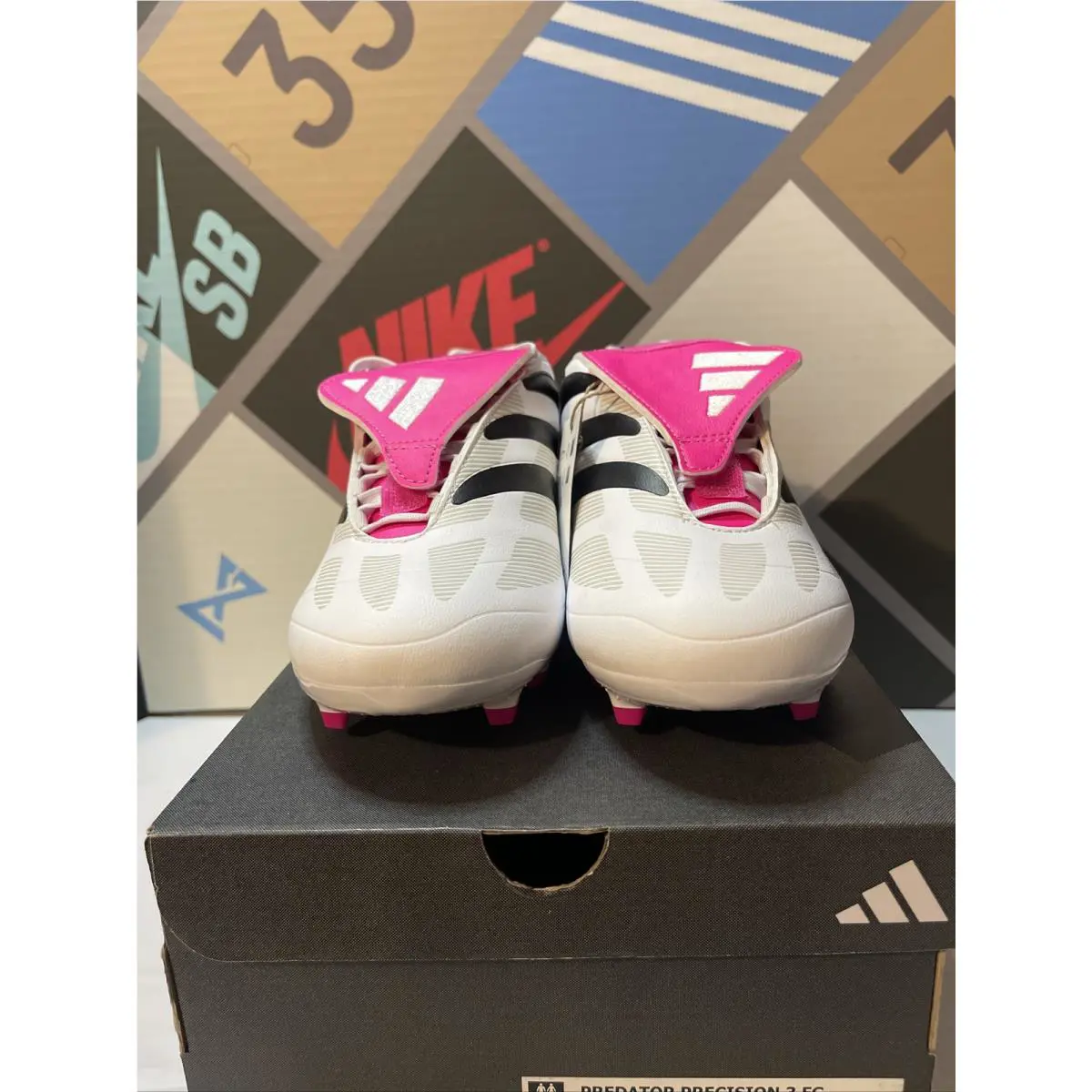 Adidas shoes - adidas Predator Precision - Predator Precision - ID6790 - White (UPC: 0195749676958) 1