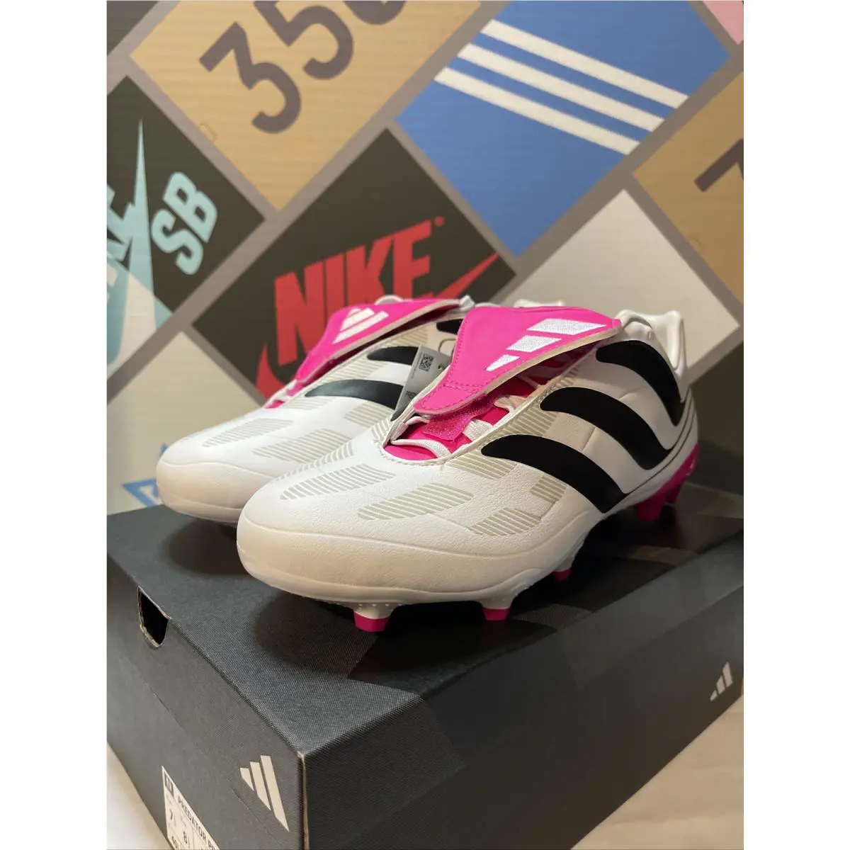 Adidas shoes - adidas Predator Precision - Predator Precision - ID6790 - White (UPC: 0195749676958) 2