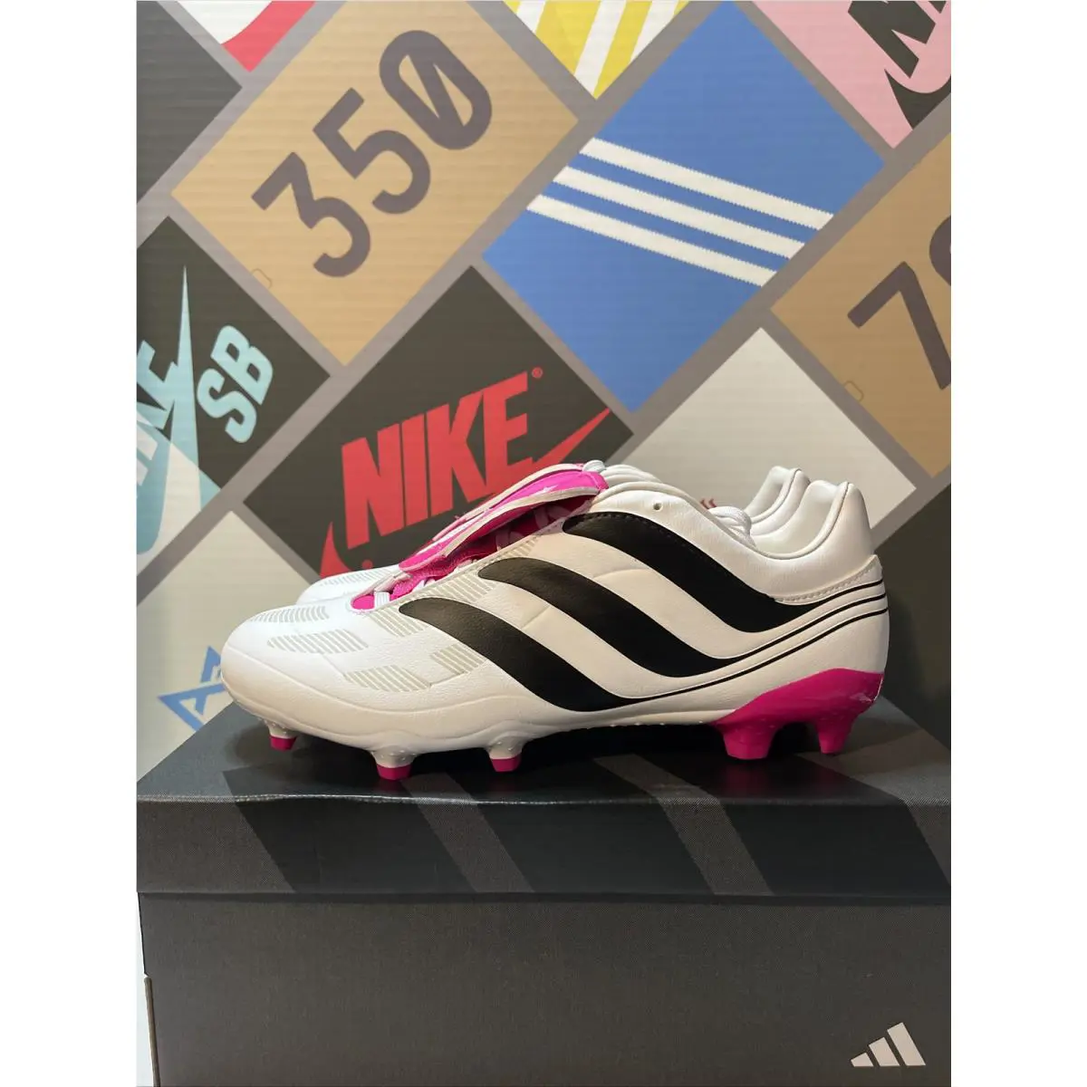 Adidas shoes - adidas Predator Precision - Predator Precision - ID6790 - White (UPC: 0195749676958) 3