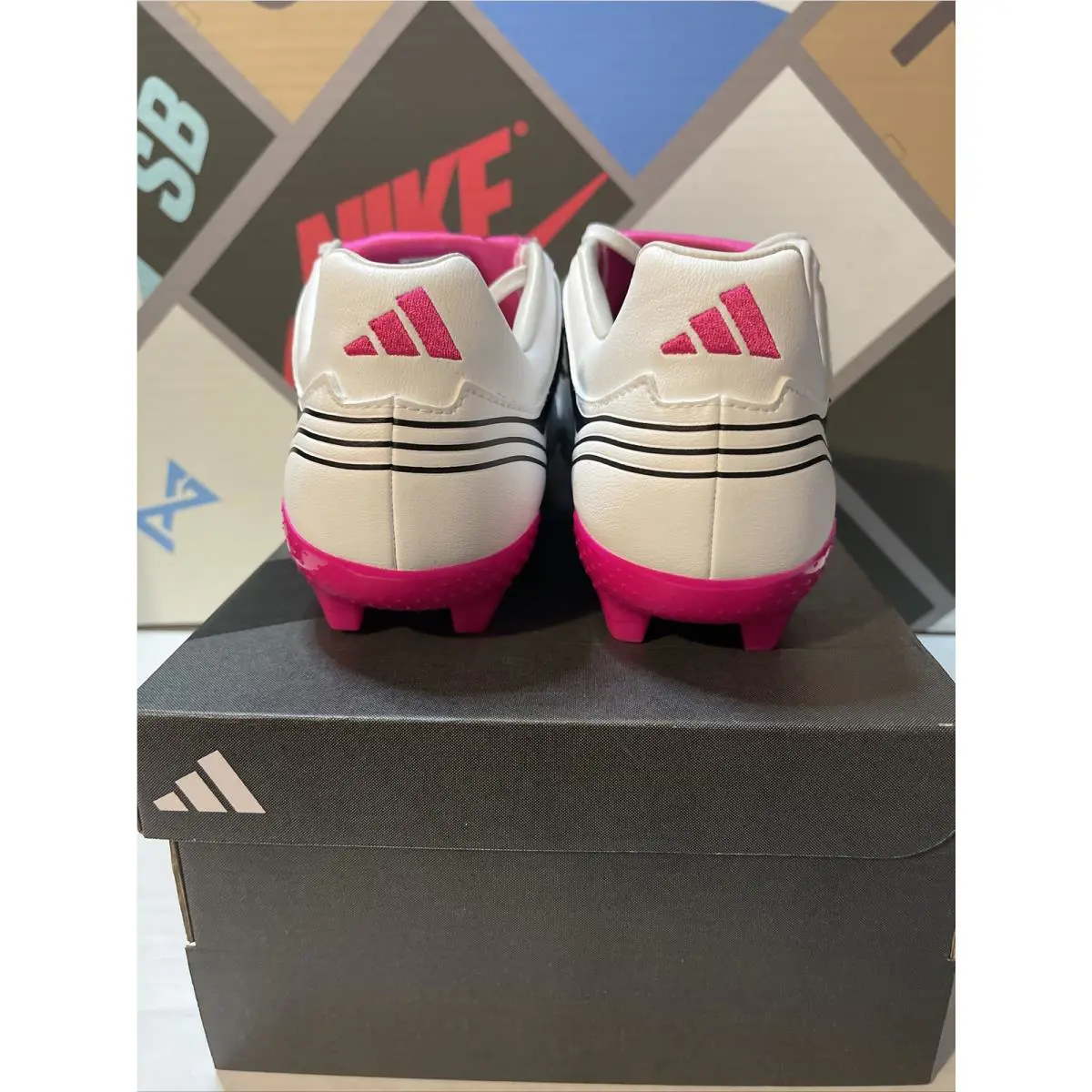 Adidas shoes - adidas Predator Precision - Predator Precision - ID6790 - White (UPC: 0195749676958) 4