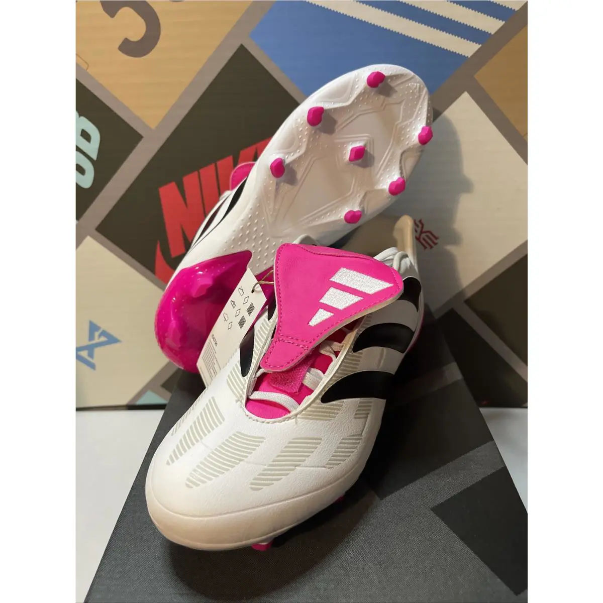 Adidas shoes - adidas Predator Precision - Predator Precision - ID6790 - White (UPC: 0195749676958) 5