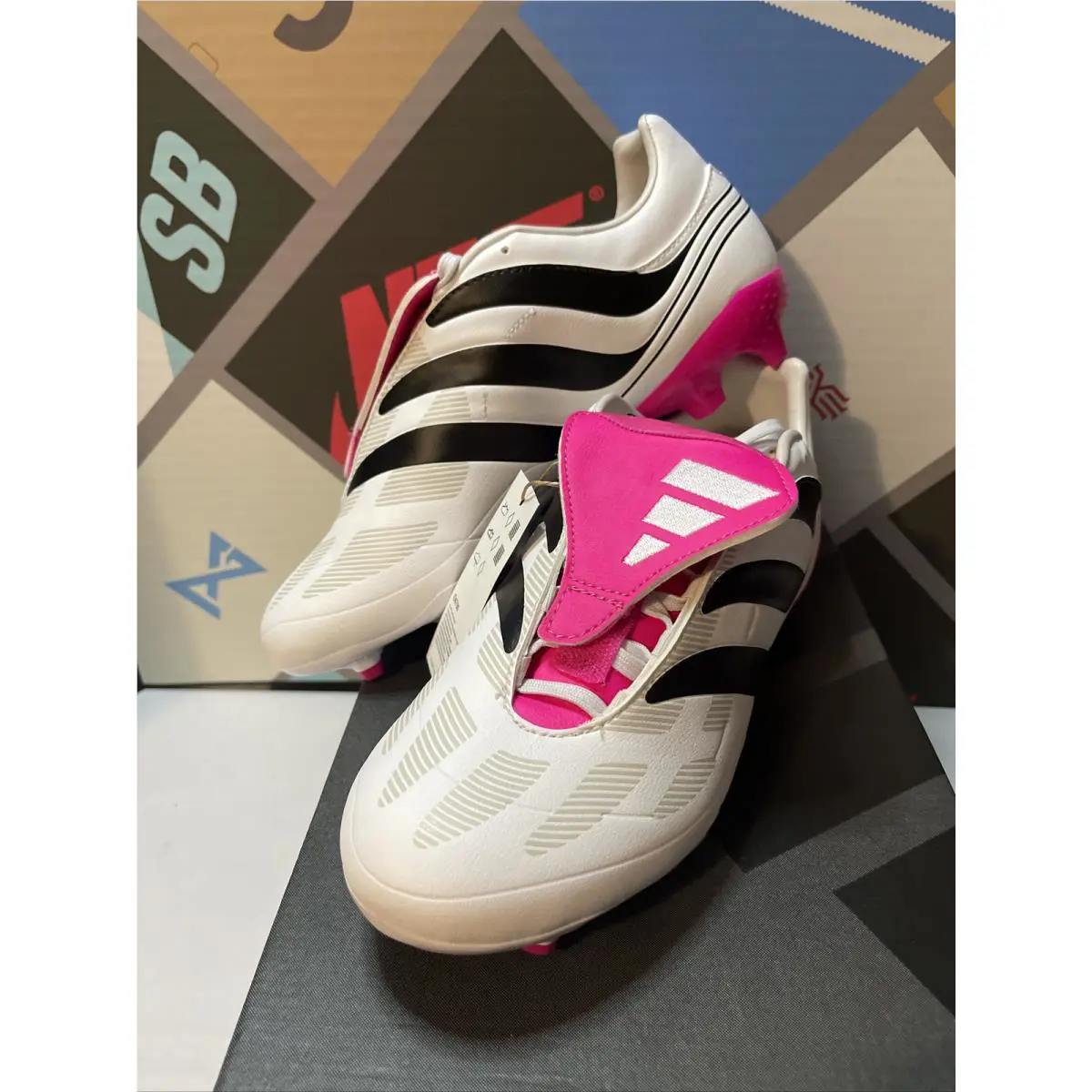 Adidas shoes - adidas Predator Precision - Predator Precision - ID6790 - White (UPC: 0195749676958) 6