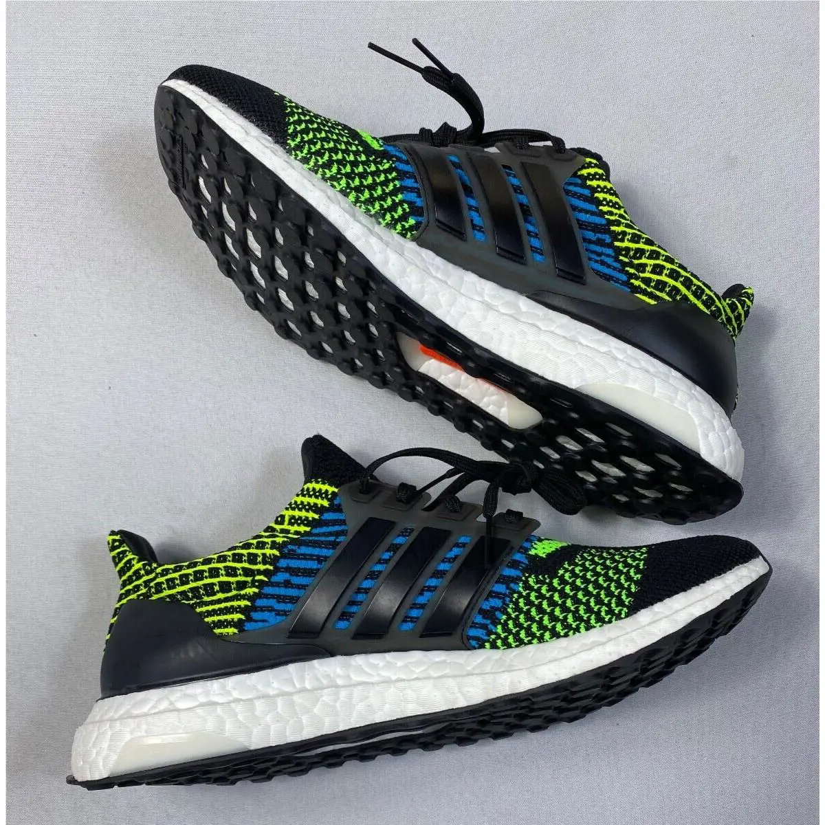 Adidas shoes - GX4103 - GX4103 - Black/Green/Yellow/Blue (UPC: 195740912475) 0