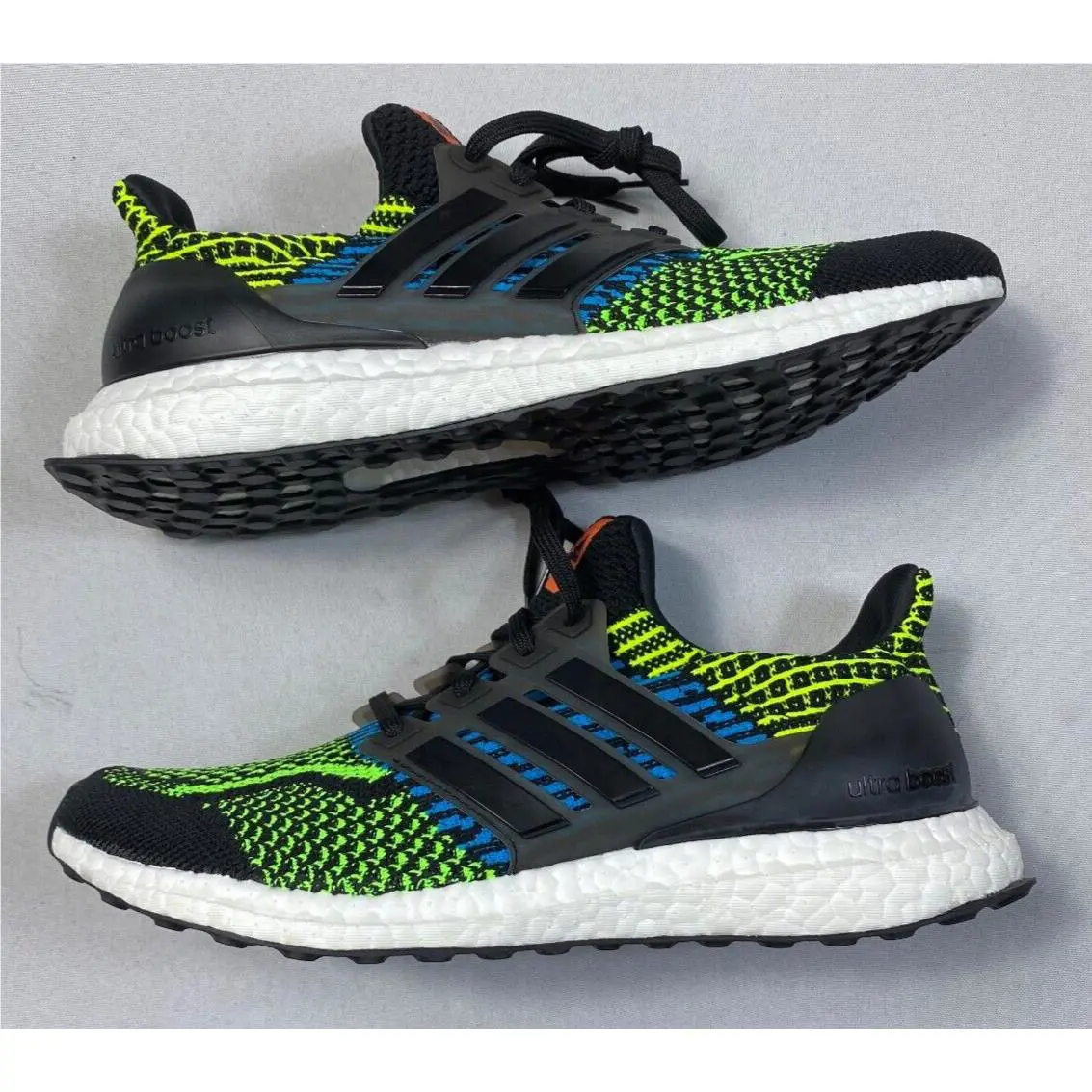 Adidas shoes - GX4103 - GX4103 - Black/Green/Yellow/Blue (UPC: 195740912475) 1