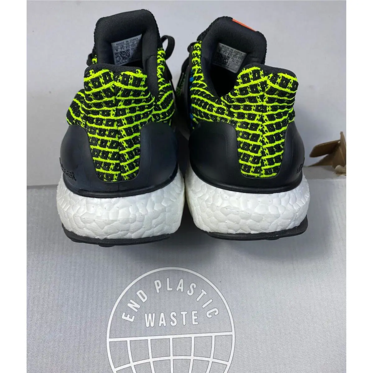Adidas shoes - GX4103 - GX4103 - Black/Green/Yellow/Blue (UPC: 195740912475) 2