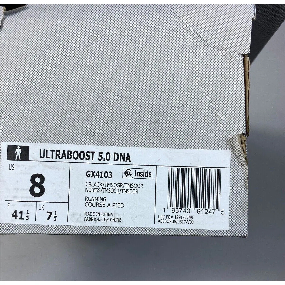 Adidas shoes - GX4103 - GX4103 - Black/Green/Yellow/Blue (UPC: 195740912475) 4