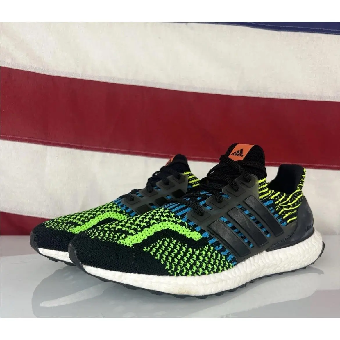 Adidas Ultra Boost 5.0 Dna GX4103 Men`s 10 DS Ultraboost Black Multi Color