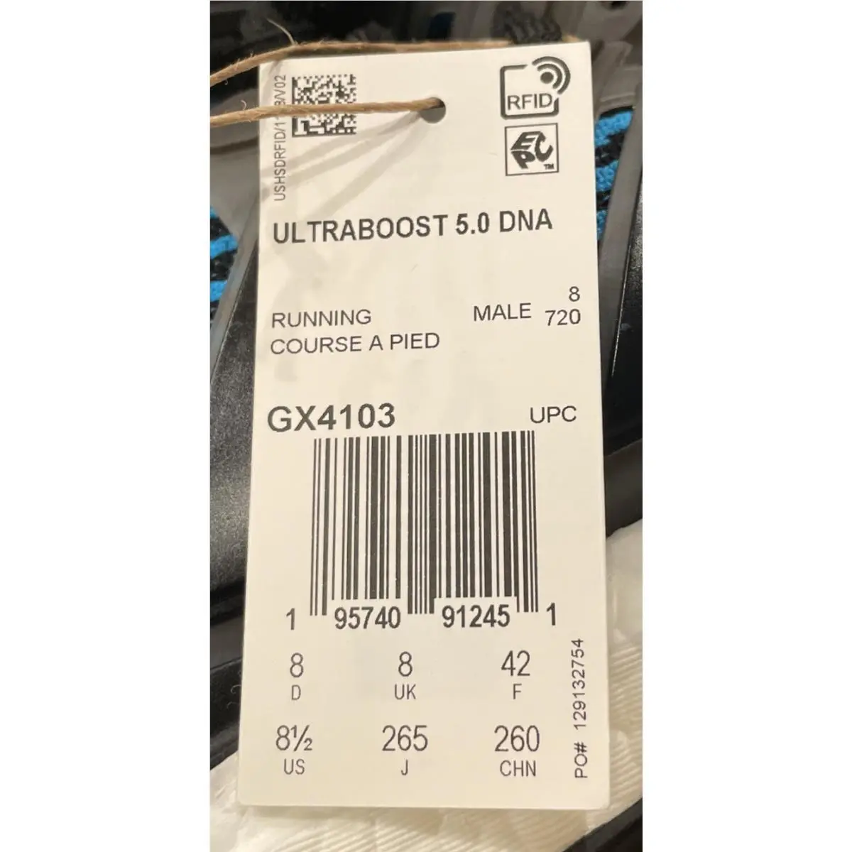 Adidas shoes - adidas UltraBoost 5.0 - UltraBoost - GX4103 - Black 7