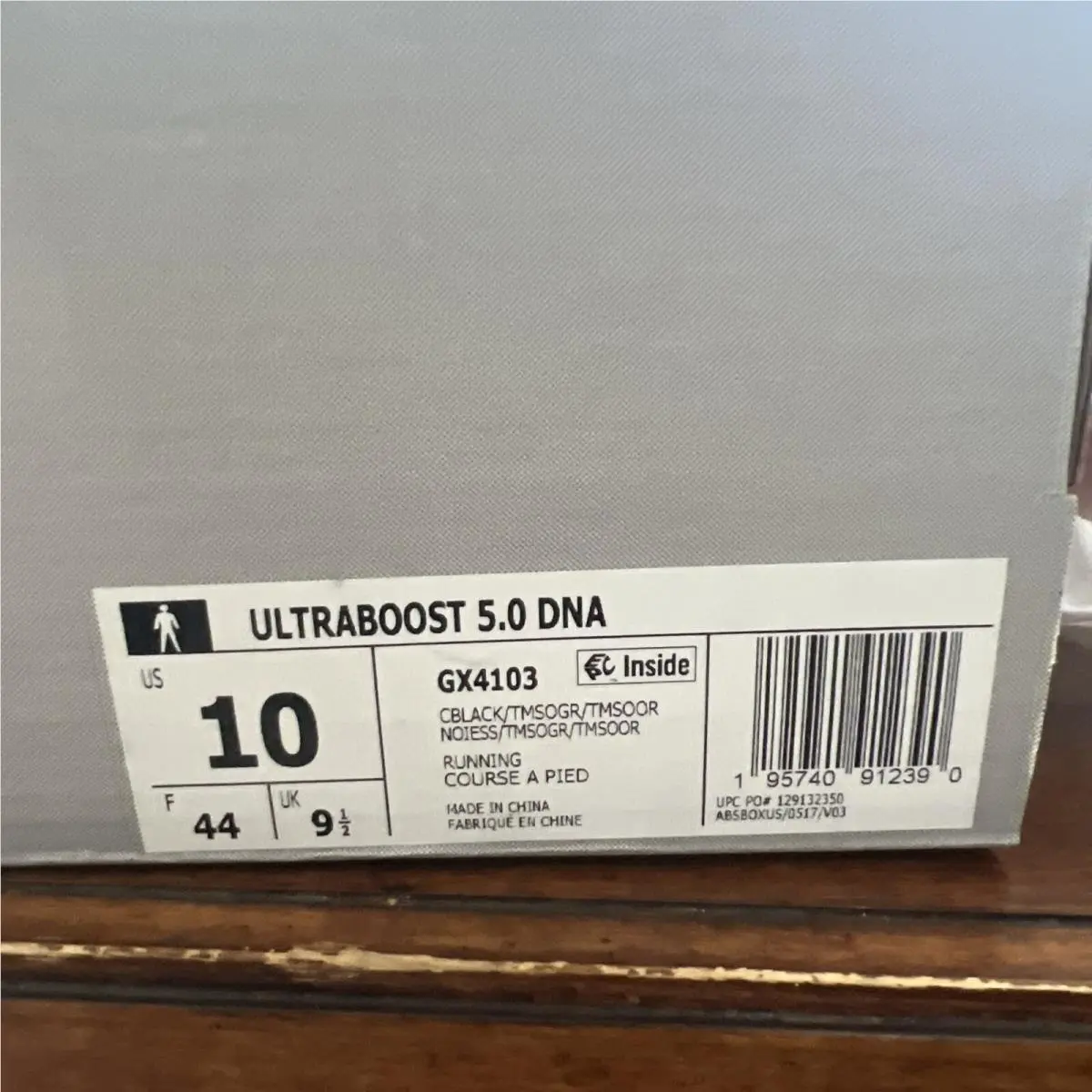 Adidas shoes - adidas UltraBoost 5.0 - UltraBoost - GX4103 - Black 5