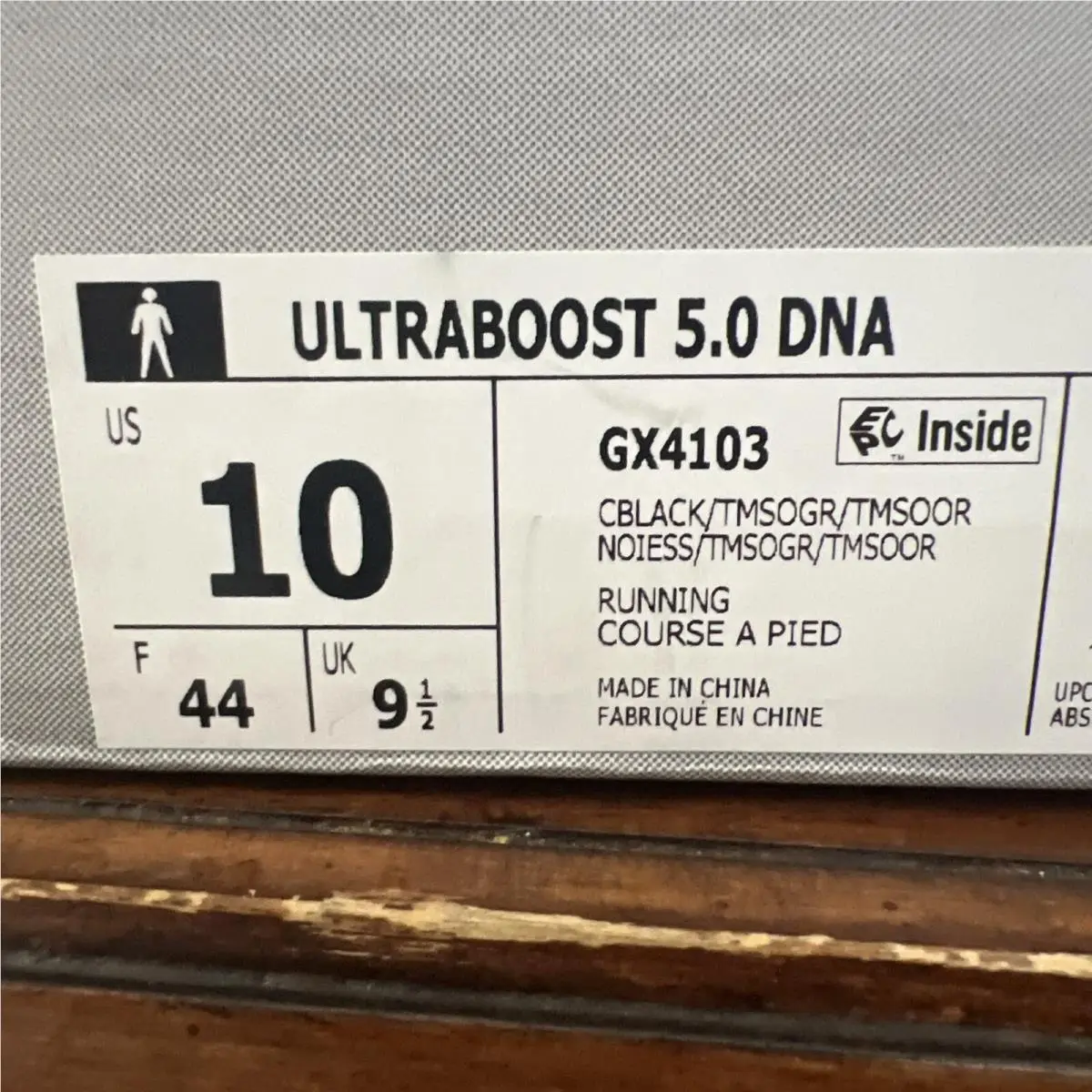 Adidas shoes - adidas UltraBoost 5.0 - UltraBoost - GX4103 - Black 6