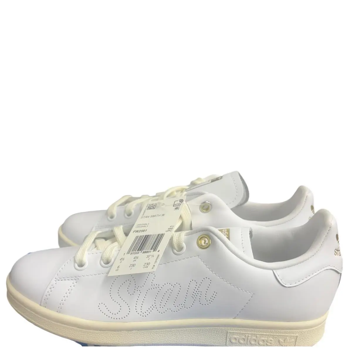 Adidas shoes - Stan Smith - Stan Smith - FW2591 - White/Off-white (UPC: 191533888514) 2
