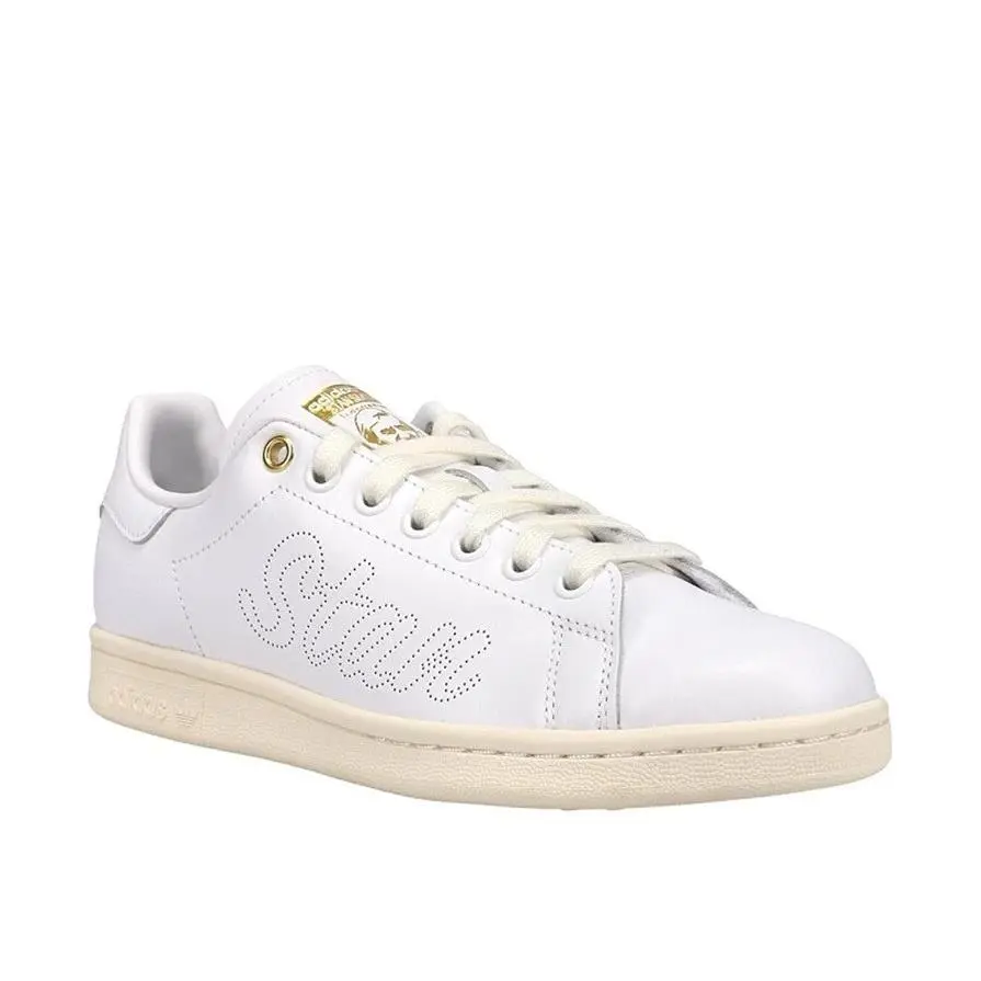 Womens Stan Smith Sneakers Shoes Casual Off White FW2591 Size 6 M by Adidas