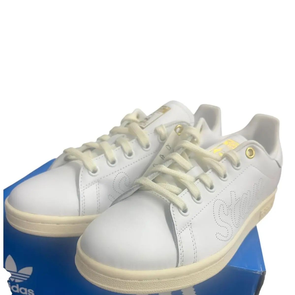 Adidas shoes - Stan Smith - Stan Smith - FW2591 - White/Off-white (UPC: 191533888514) 6