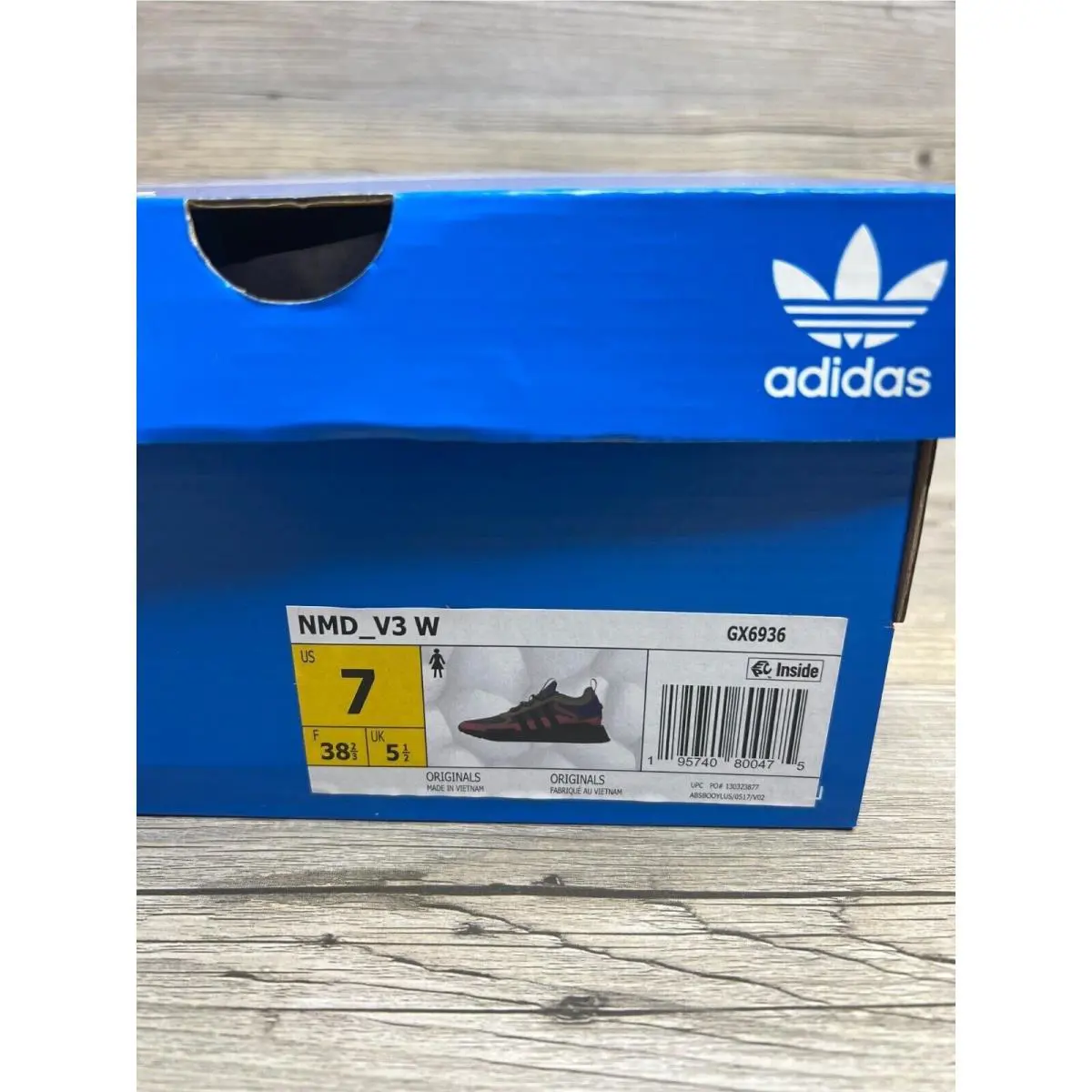 Adidas shoes - adidas NMD V3 - NMD - GX6936 - Gray 10