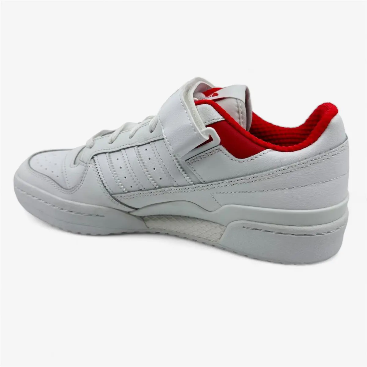 Adidas shoes - adidas Forum Low - Forum Low - H01674 - White, Manufacturer: Cloud White Red (UPC: 191985212479) 1