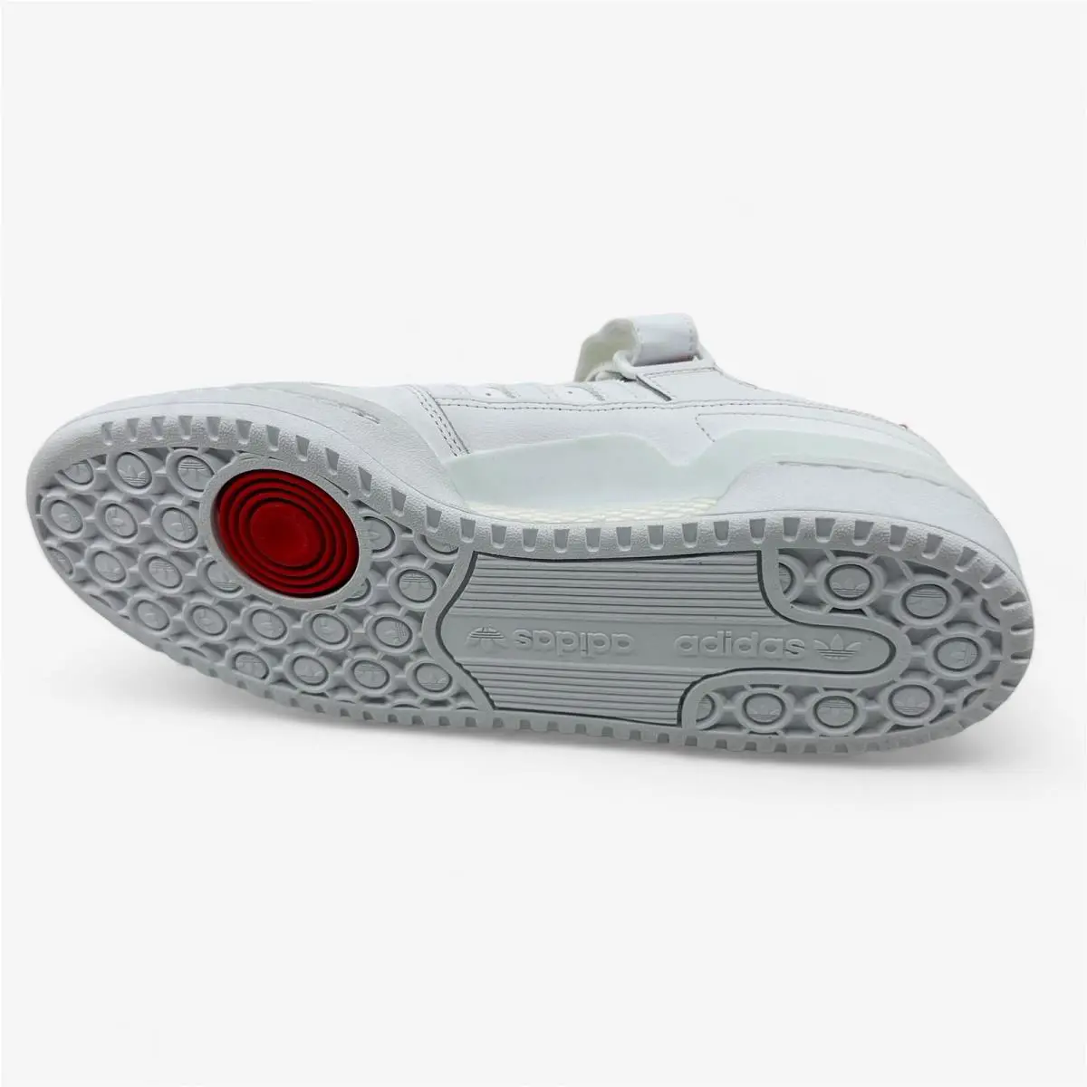 Adidas shoes - adidas Forum Low - Forum Low - H01674 - White, Manufacturer: Cloud White Red (UPC: 191985212479) 4