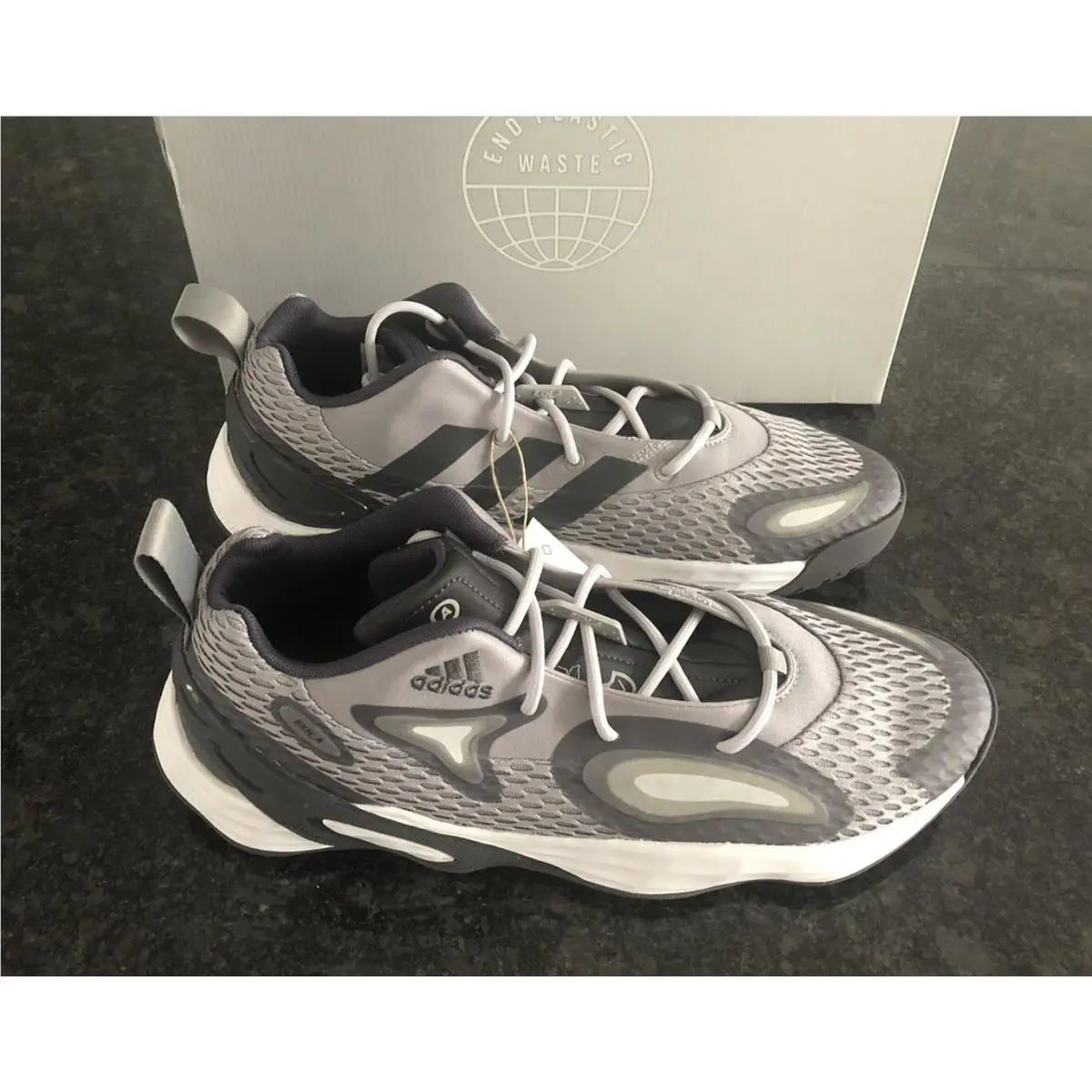 Adidas shoes - Adidas SM Exhibit A - Exhibit - H67733 - Gray 0