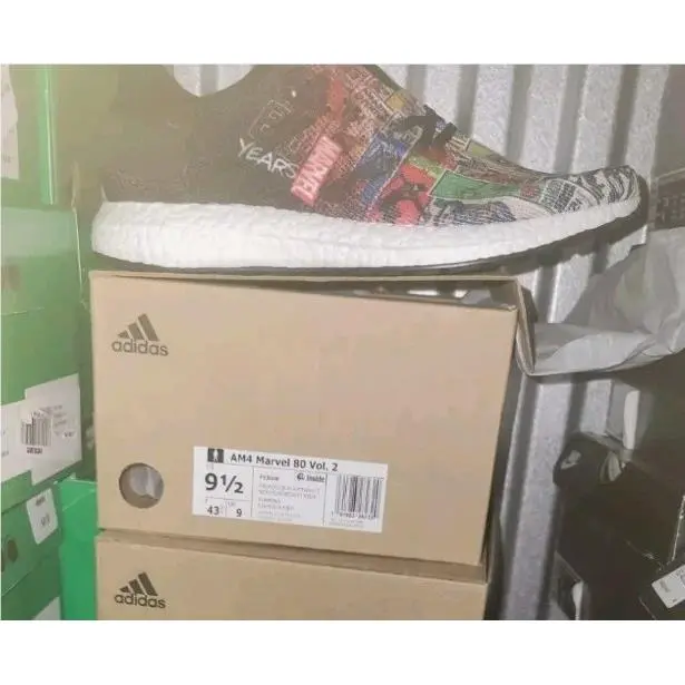 Adidas shoes - adidas Ultraboost - Ultraboost - FY3006 - Multicolor 5