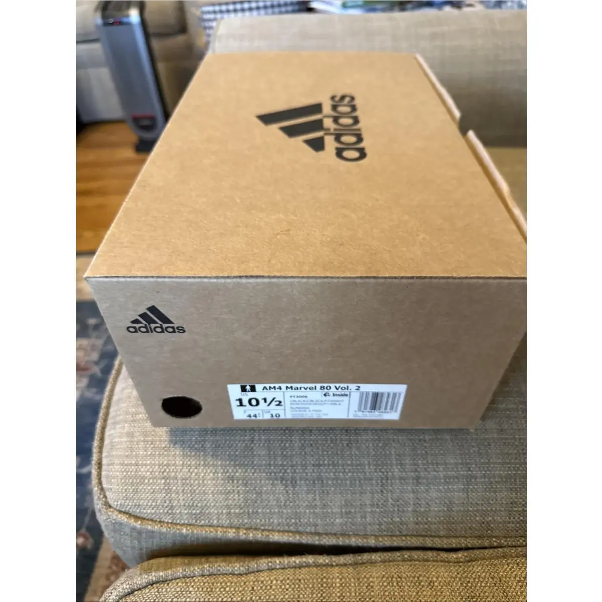 Size 10.5 -  Marvel x Foot Locker x AM4 Marvel 80 Vol. 2 by Adidas
