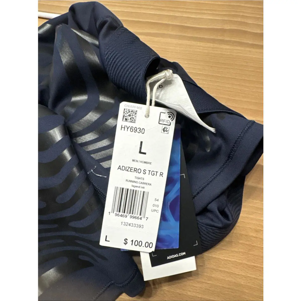 Adidas clothing - Blue 1