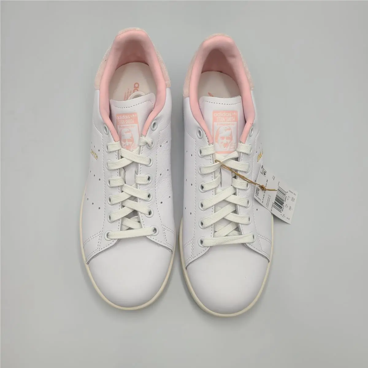 Adidas shoes - adidas Stan Smith - Stan Smith - IF7002 - White, Manufacturer: Cloud White Gold Pink 1