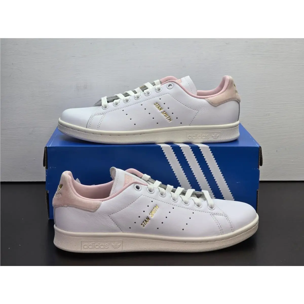 Adidas shoes - adidas Stan Smith - Stan Smith - IF7002 - White, Manufacturer: Cloud White Gold Pink 0