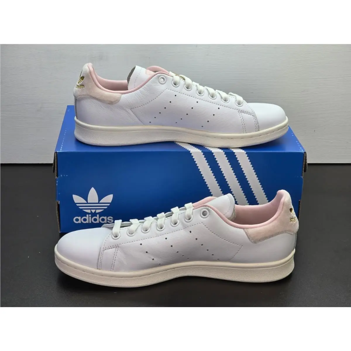 Adidas shoes - adidas Stan Smith - Stan Smith - IF7002 - White, Manufacturer: Cloud White Gold Pink 1