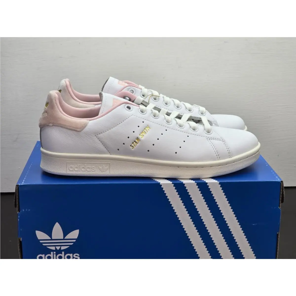 Adidas shoes - adidas Stan Smith - Stan Smith - IF7002 - White, Manufacturer: Cloud White Gold Pink 2