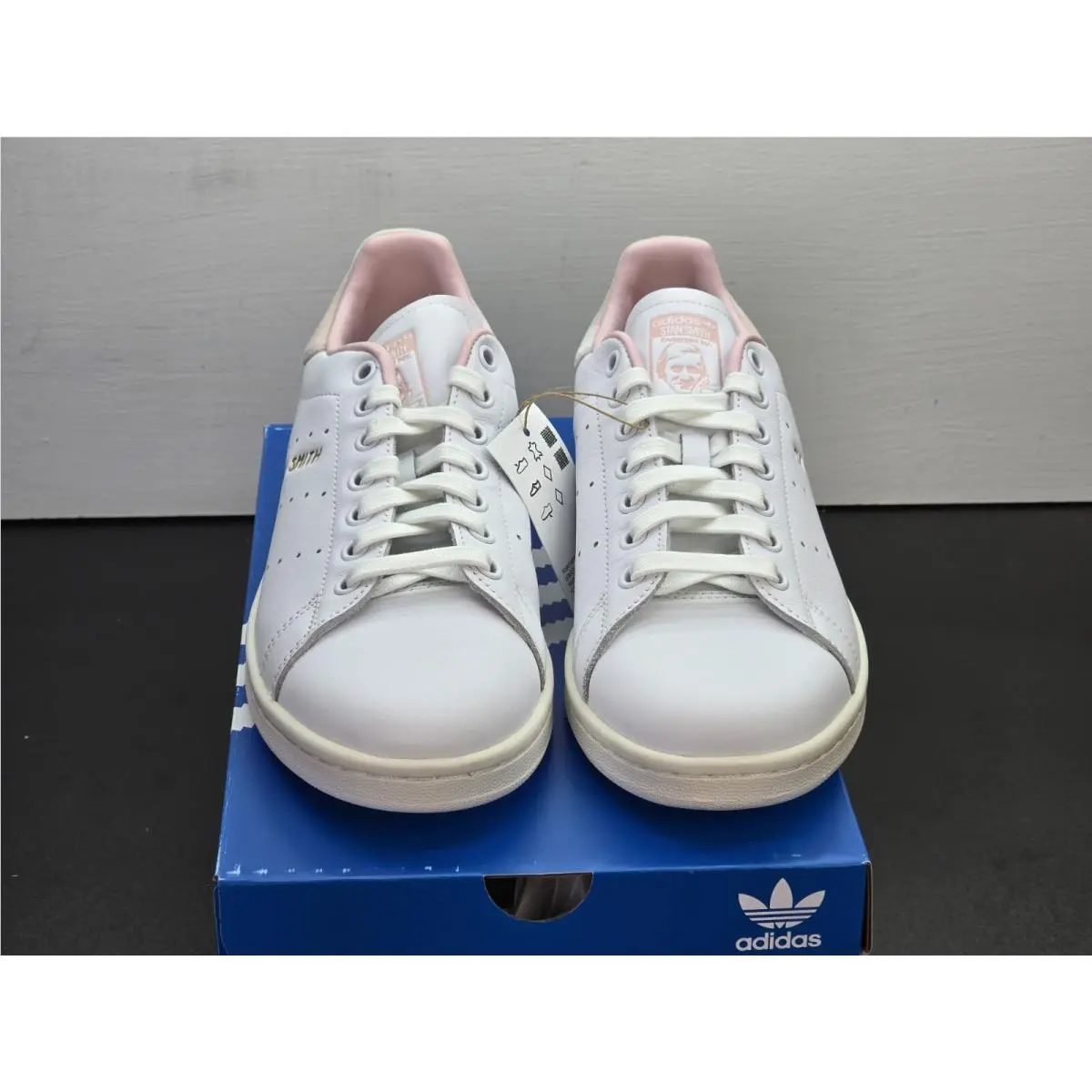 Adidas shoes - adidas Stan Smith - Stan Smith - IF7002 - White, Manufacturer: Cloud White Gold Pink 3