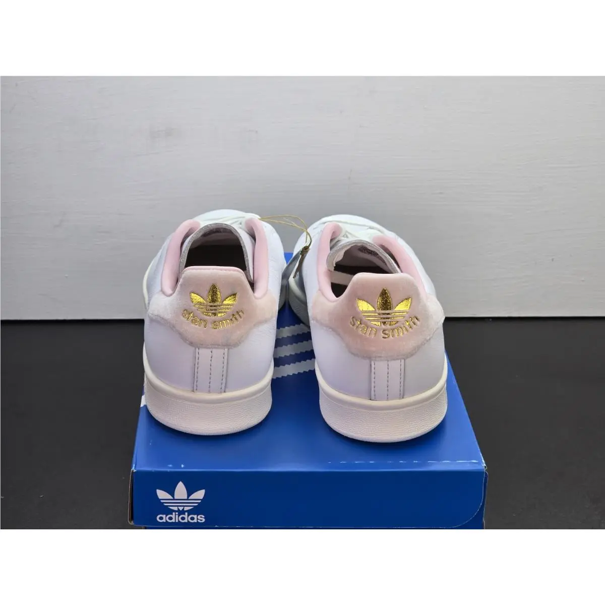 Adidas shoes - adidas Stan Smith - Stan Smith - IF7002 - White, Manufacturer: Cloud White Gold Pink 4