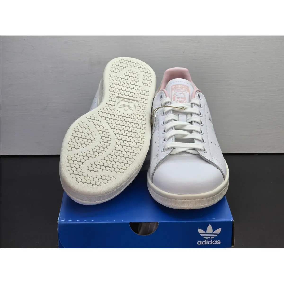 Adidas shoes - adidas Stan Smith - Stan Smith - IF7002 - White, Manufacturer: Cloud White Gold Pink 5