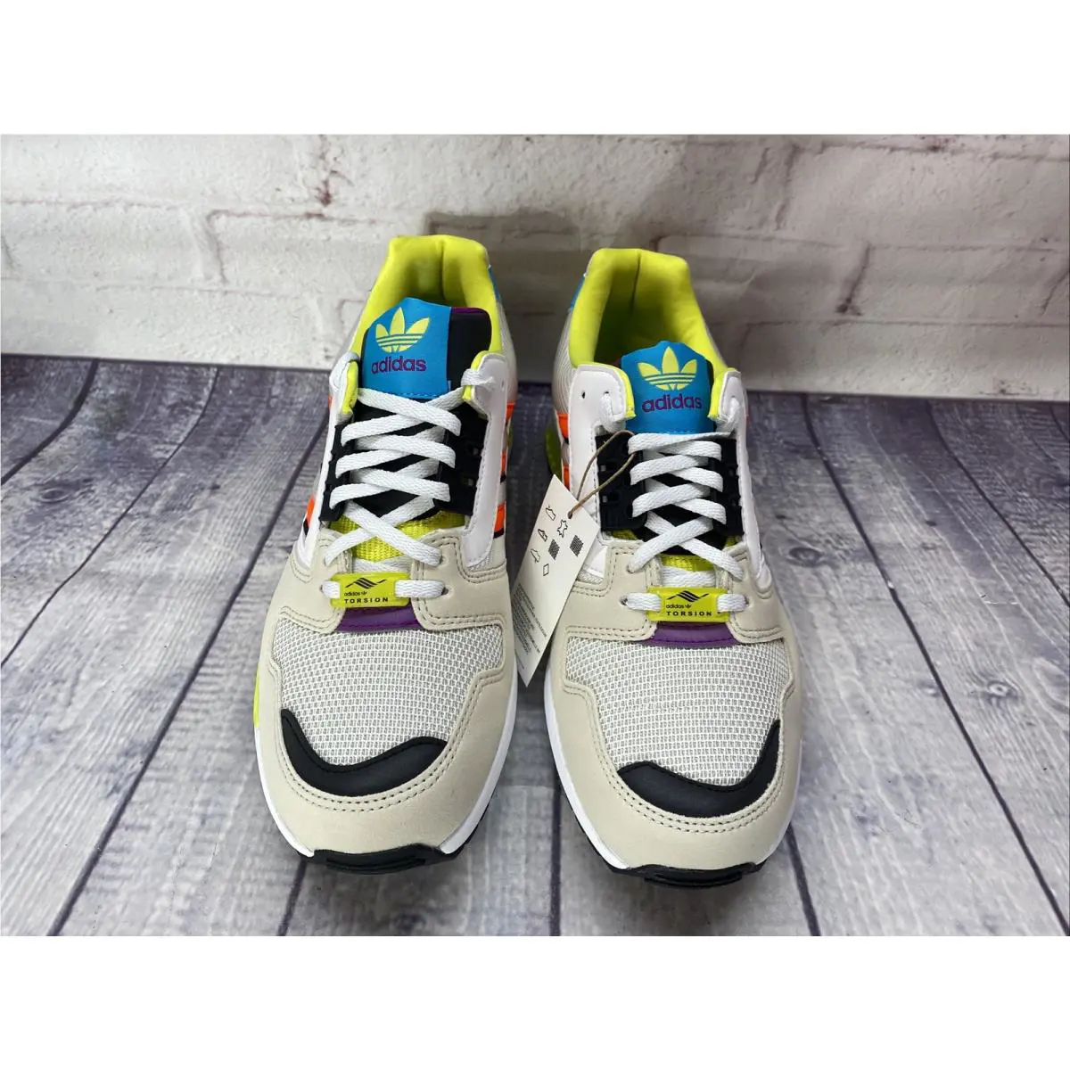 Adidas shoes - adidas Zx 8000 - H01399 - White 2