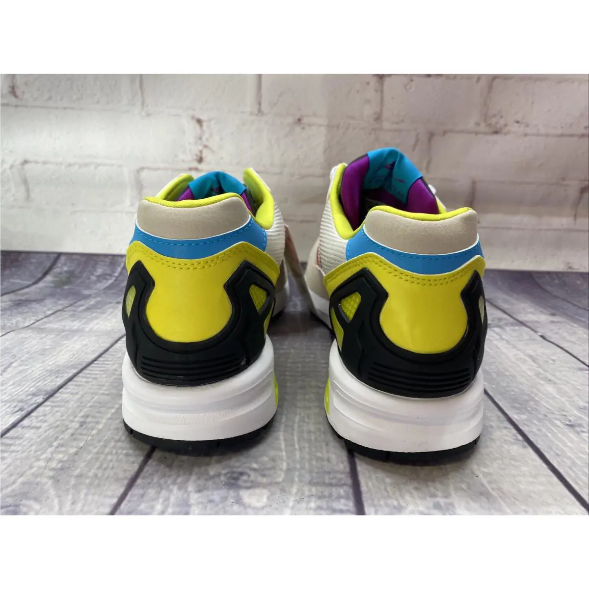 Adidas shoes - adidas Zx 8000 - H01399 - White 3