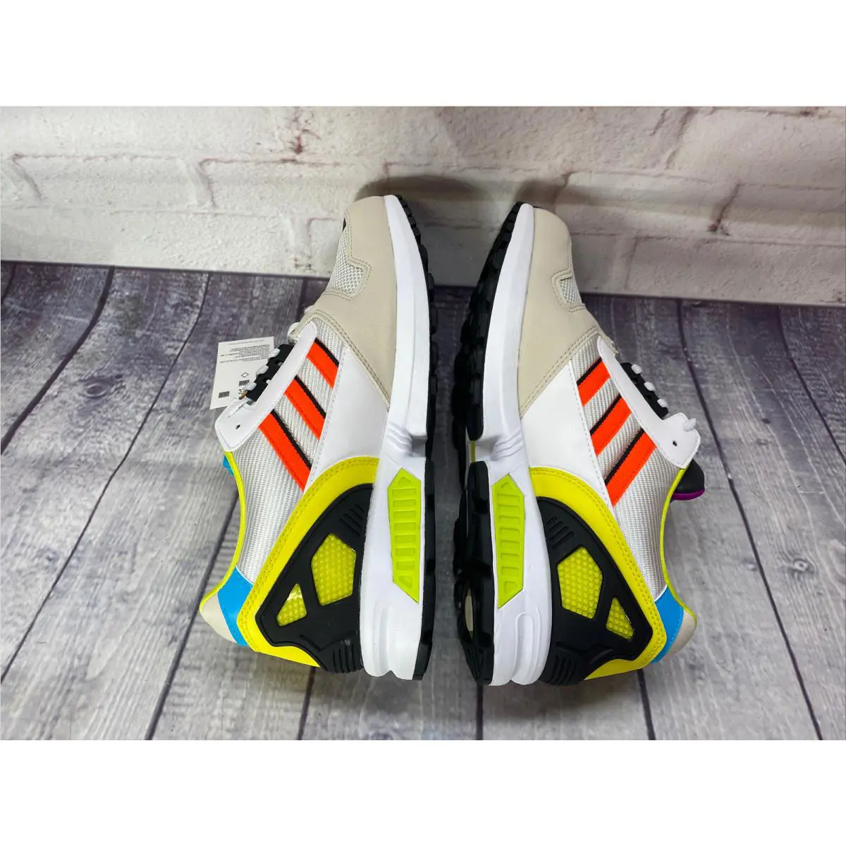 Adidas shoes - adidas Zx 8000 - H01399 - White 4