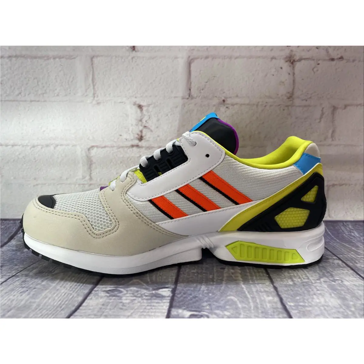 Adidas shoes - adidas Zx 8000 - H01399 - White 1