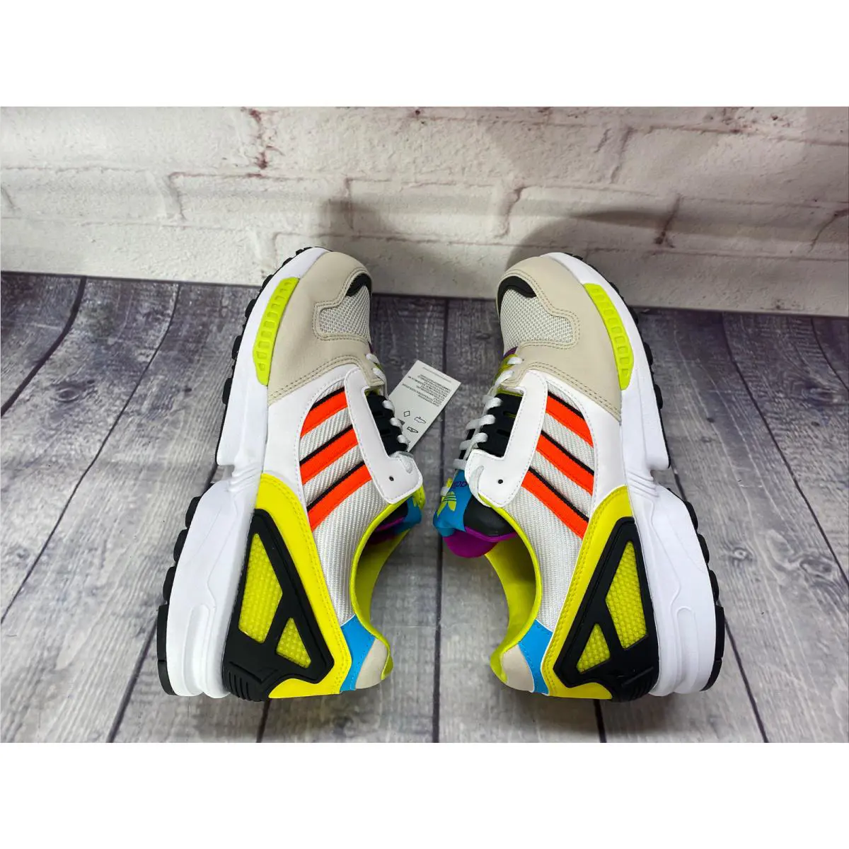 Adidas shoes - adidas Zx 8000 - H01399 - White 5